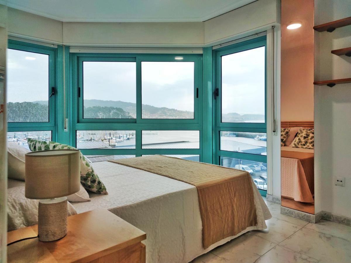 Апартаменты Desconectaengalicia Puerto De Portonovo B Экстерьер фото