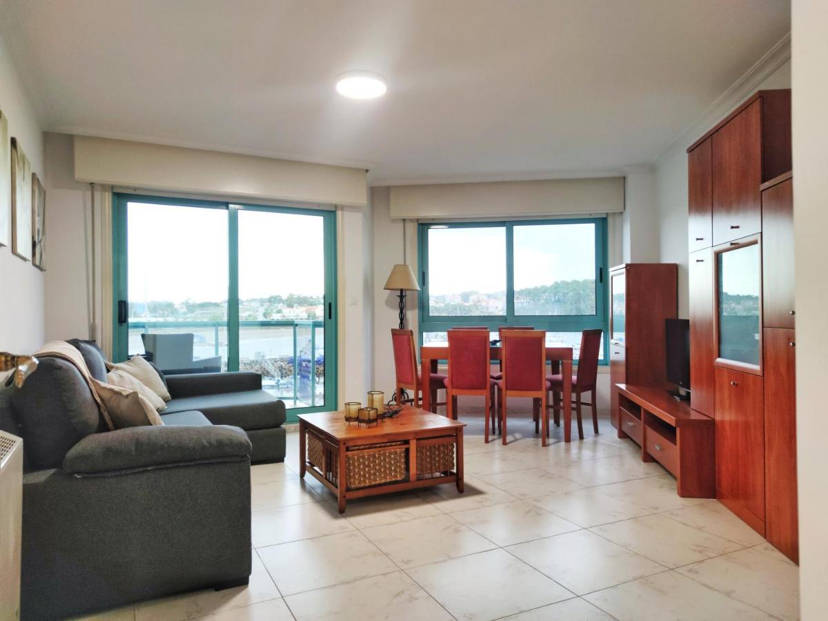 Апартаменты Desconectaengalicia Puerto De Portonovo B Экстерьер фото