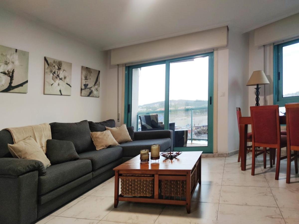 Апартаменты Desconectaengalicia Puerto De Portonovo B Экстерьер фото