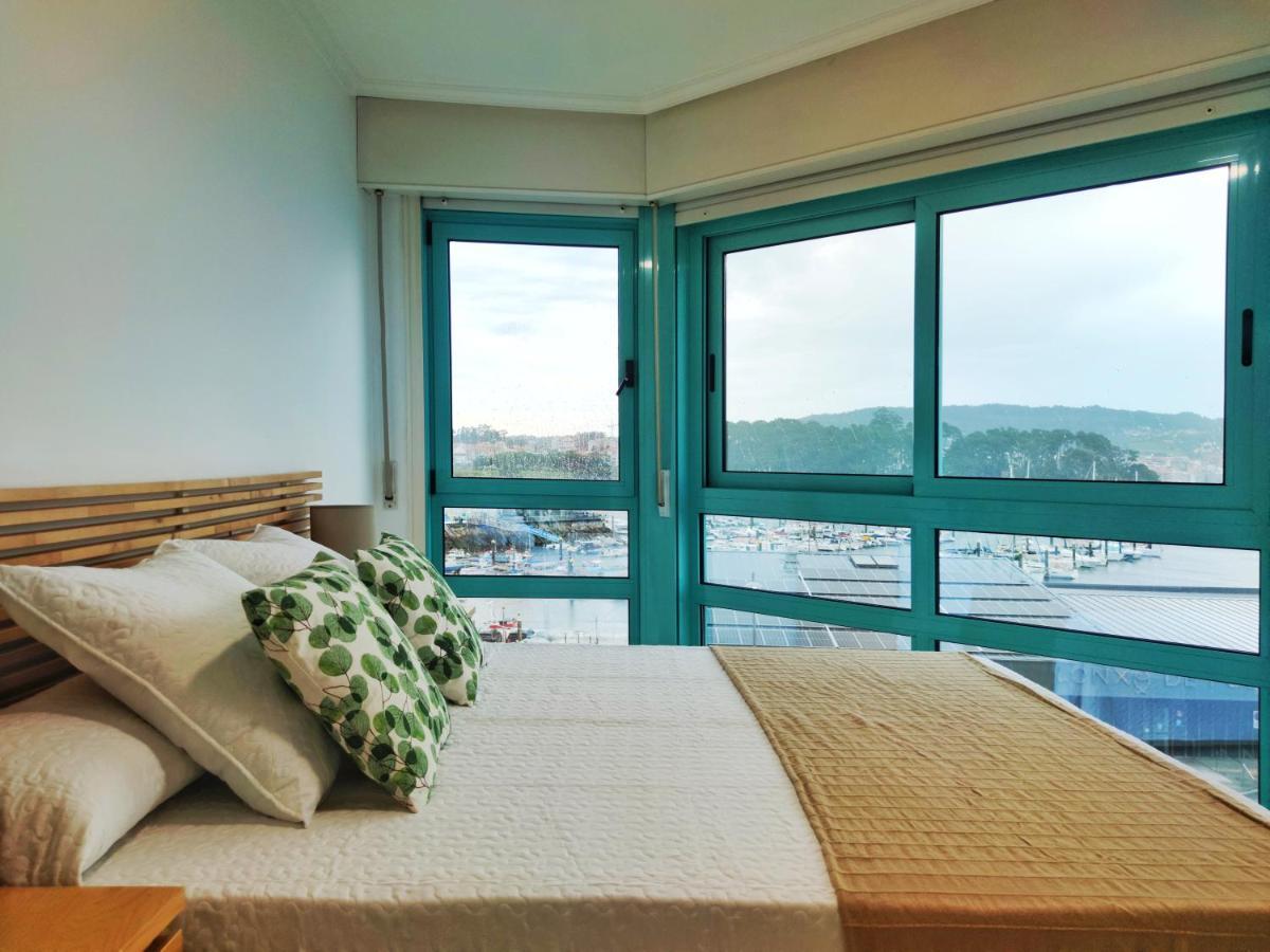 Апартаменты Desconectaengalicia Puerto De Portonovo B Экстерьер фото