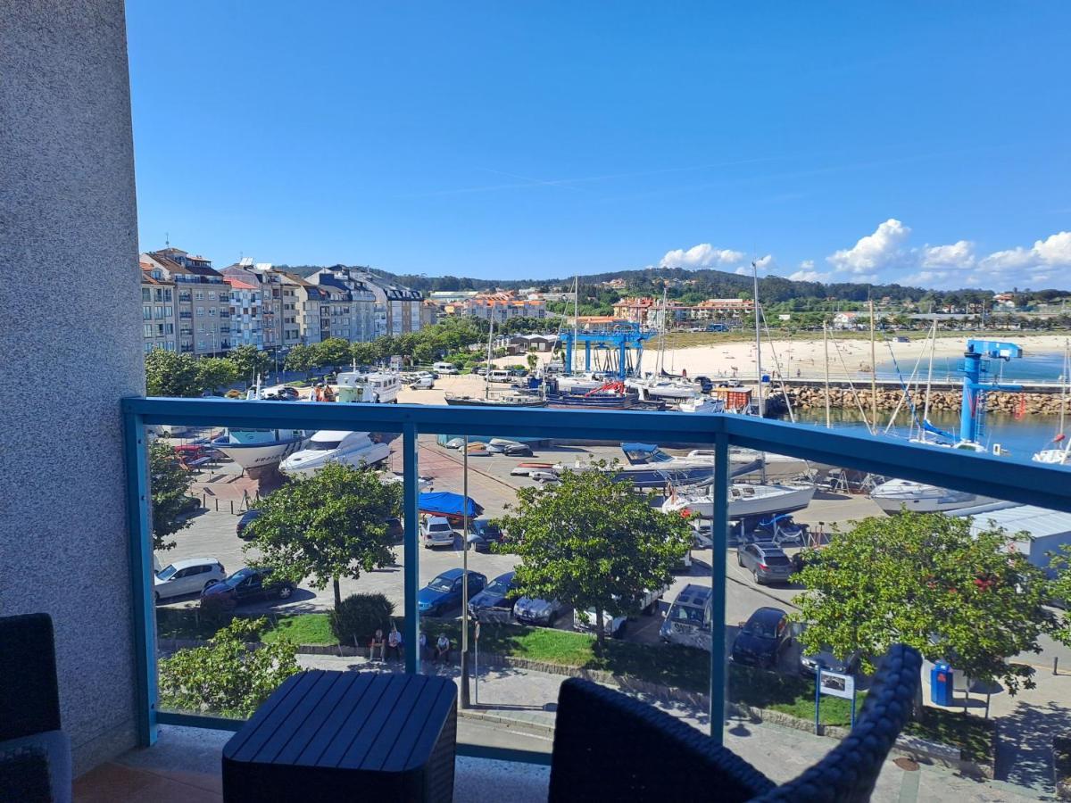 Апартаменты Desconectaengalicia Puerto De Portonovo B Экстерьер фото