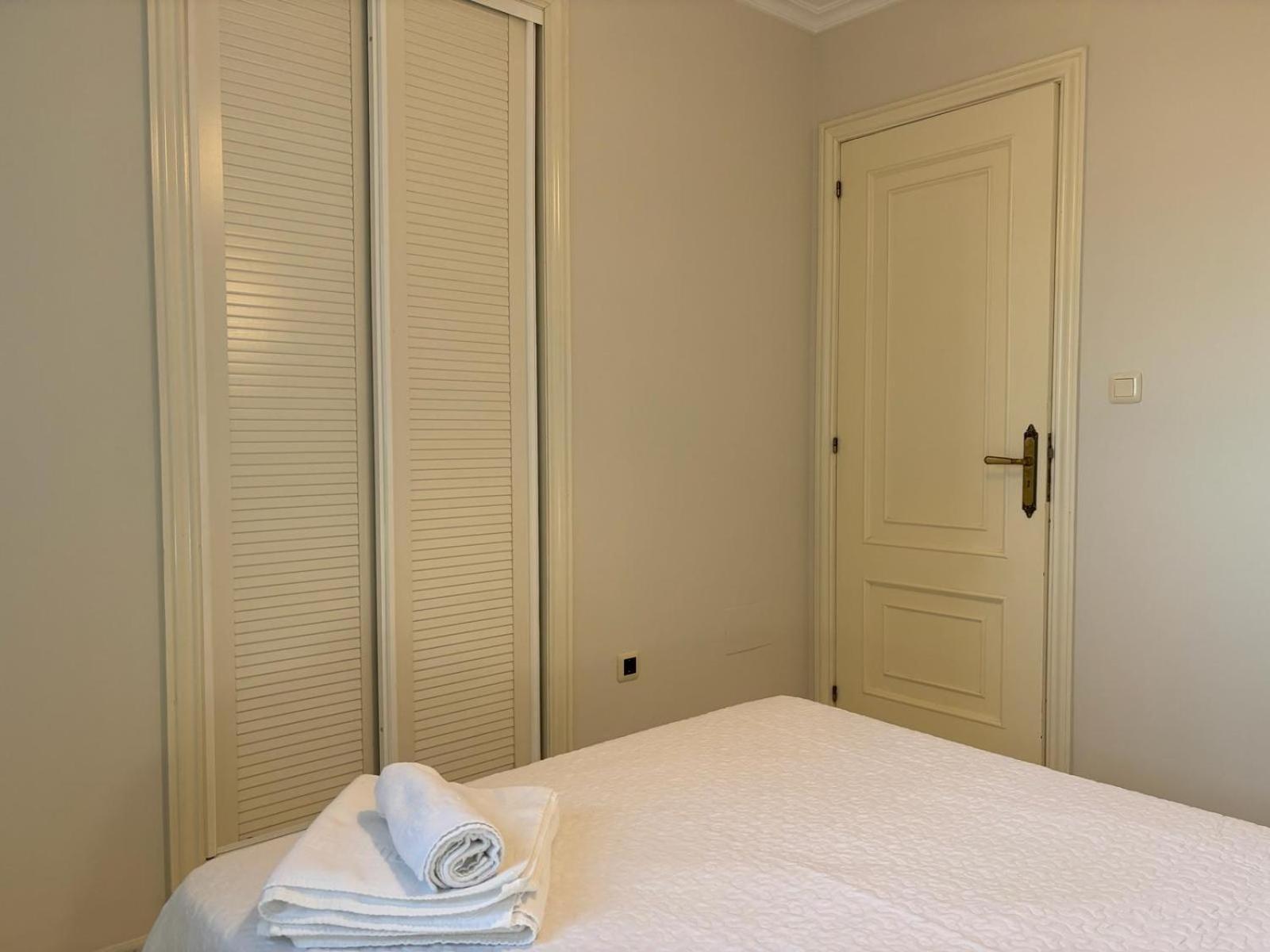 Апартаменты Desconectaengalicia Puerto De Portonovo B Экстерьер фото