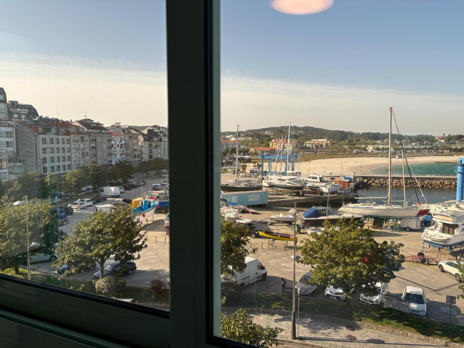 Апартаменты Desconectaengalicia Puerto De Portonovo B Экстерьер фото
