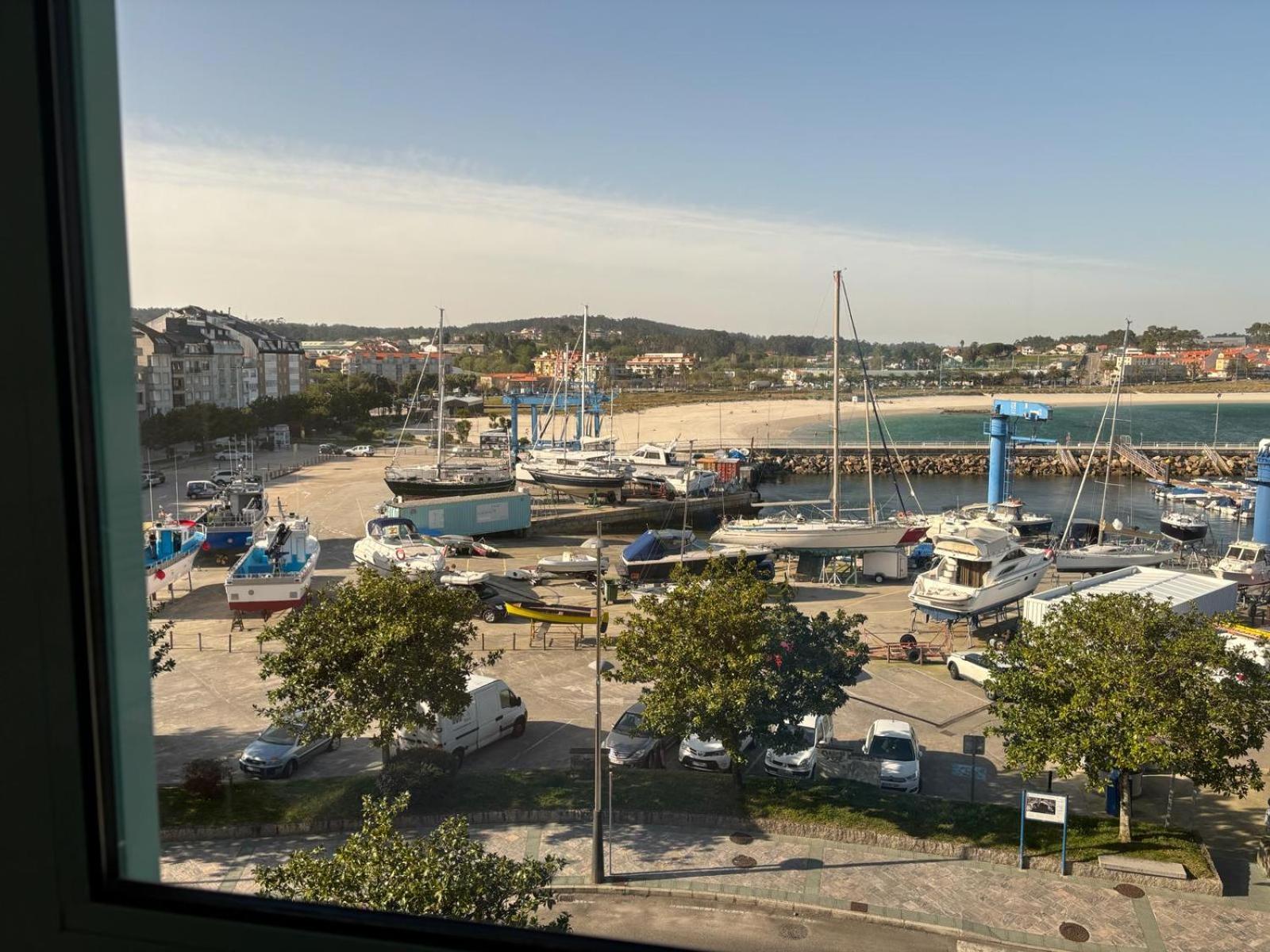 Апартаменты Desconectaengalicia Puerto De Portonovo B Экстерьер фото