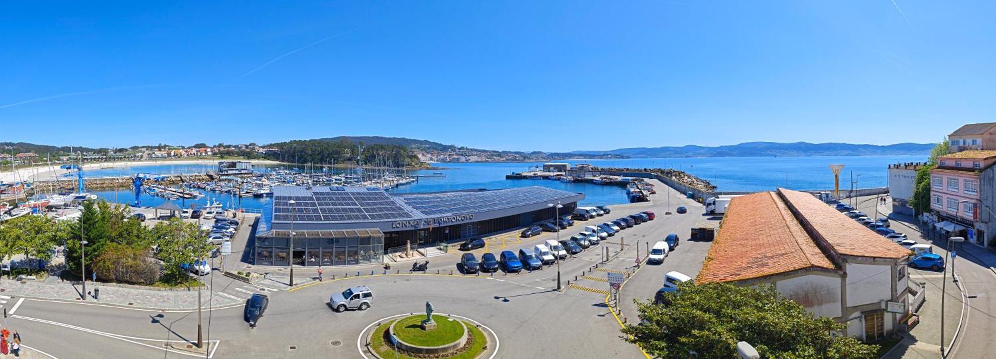 Апартаменты Desconectaengalicia Puerto De Portonovo B Экстерьер фото