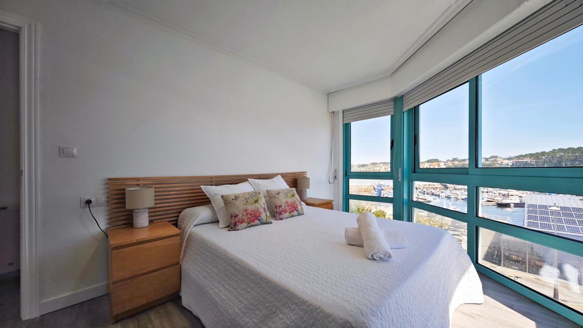 Апартаменты Desconectaengalicia Puerto De Portonovo B Экстерьер фото