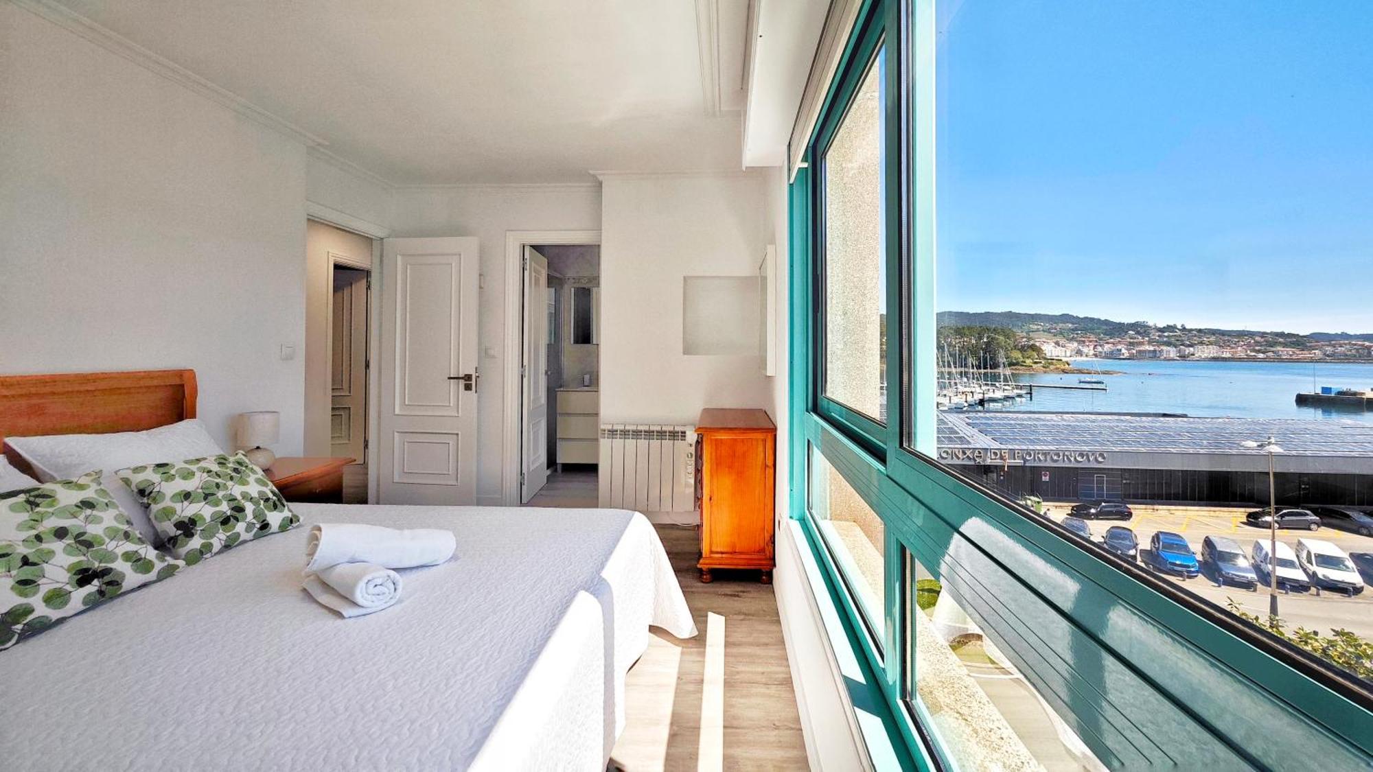 Апартаменты Desconectaengalicia Puerto De Portonovo B Экстерьер фото