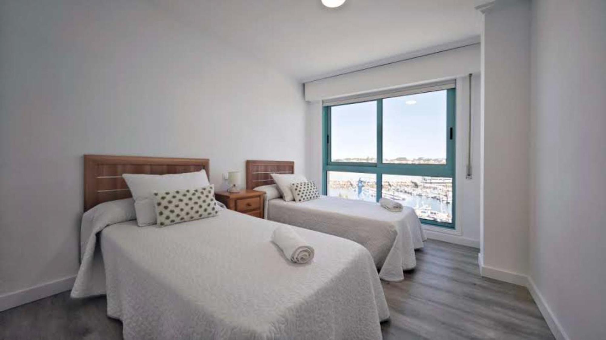 Апартаменты Desconectaengalicia Puerto De Portonovo B Экстерьер фото