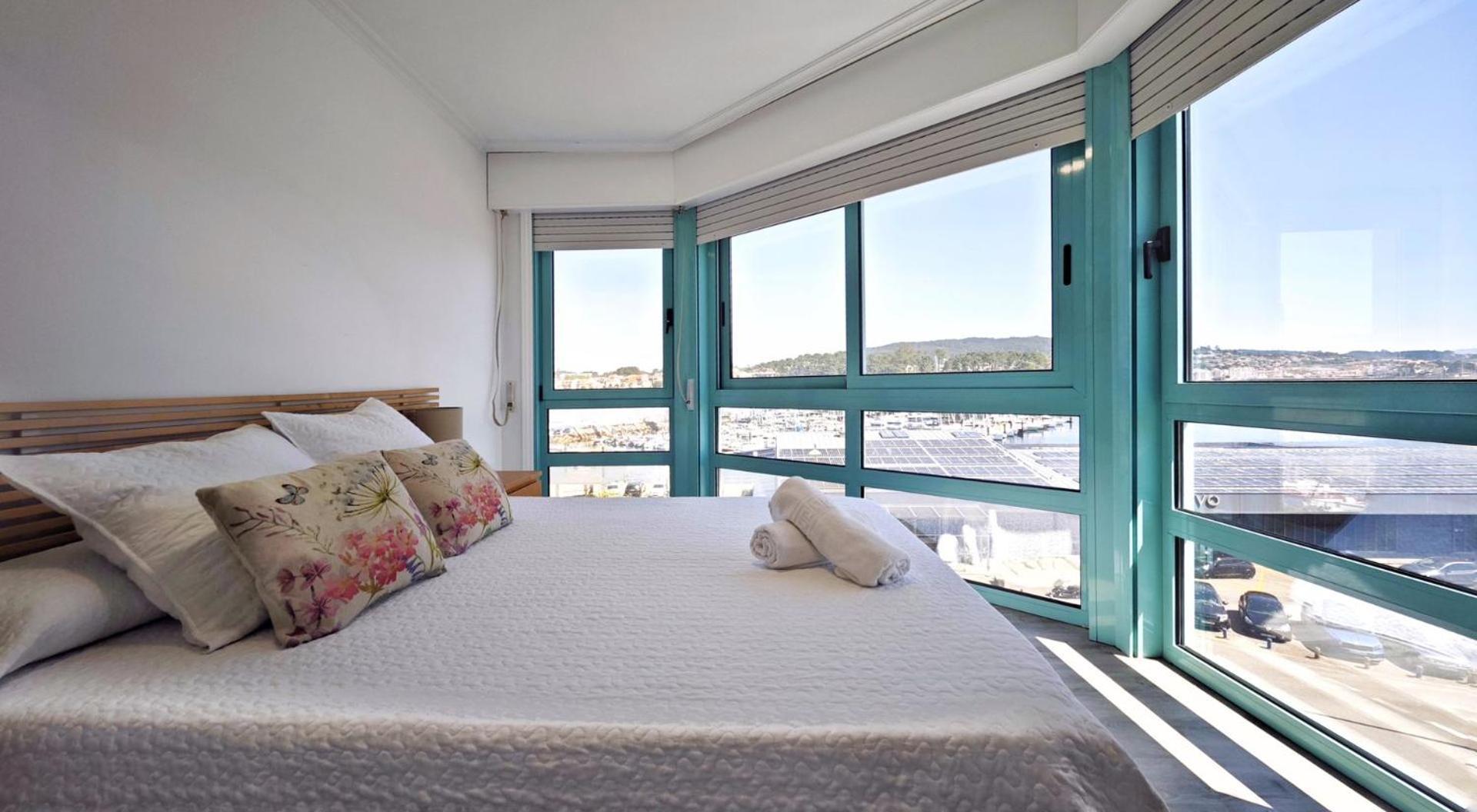 Апартаменты Desconectaengalicia Puerto De Portonovo B Экстерьер фото