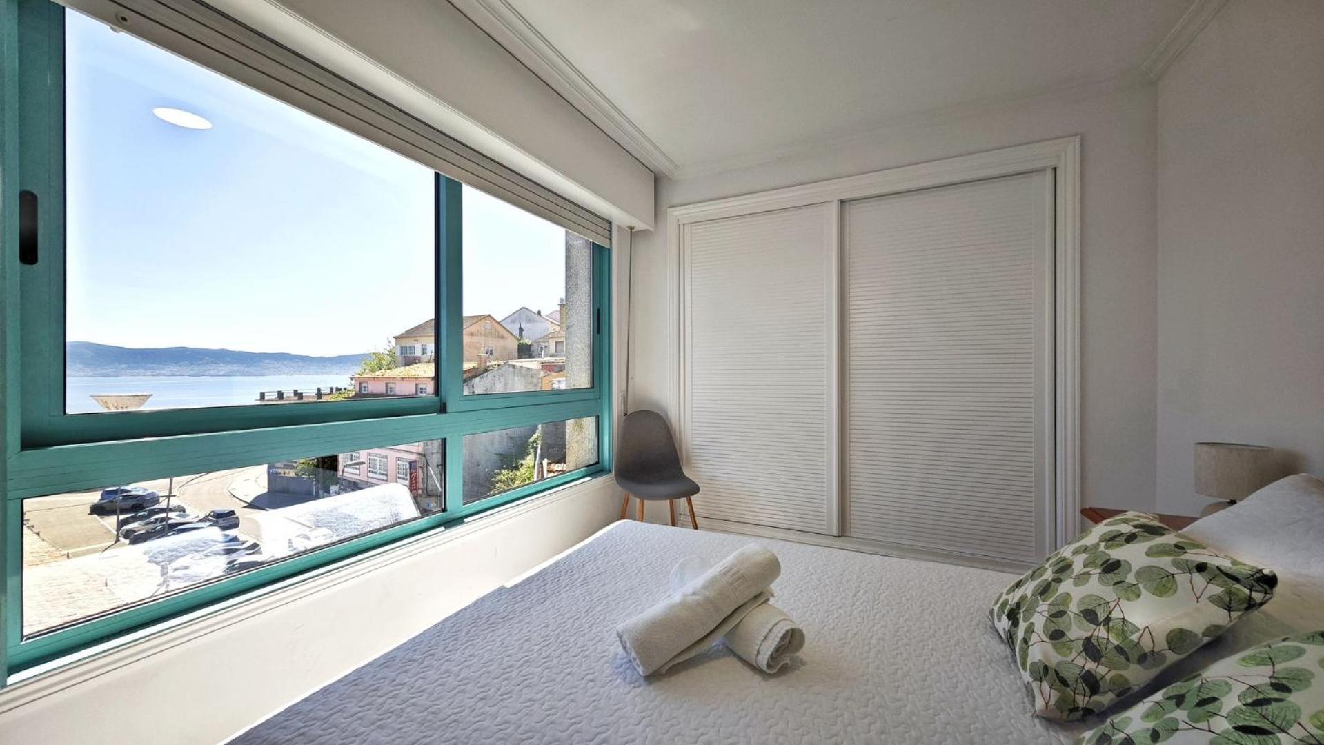 Апартаменты Desconectaengalicia Puerto De Portonovo B Экстерьер фото