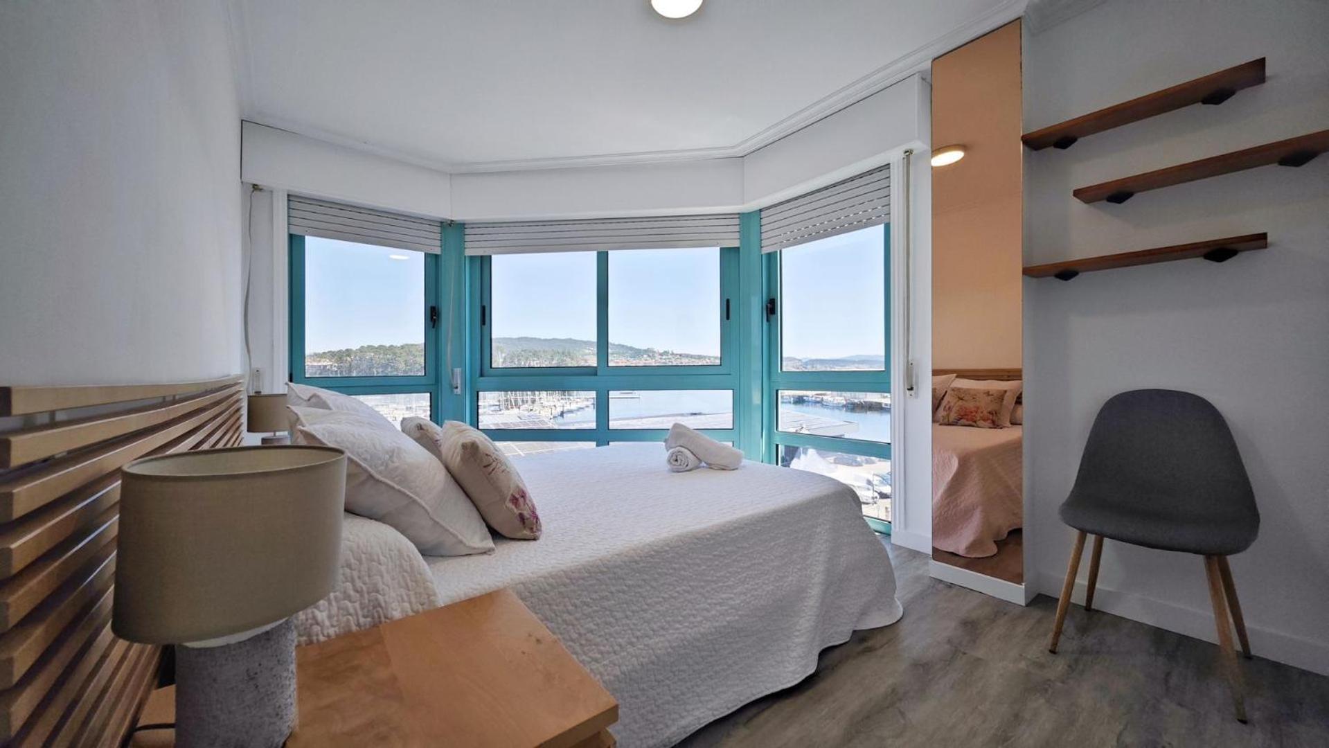 Апартаменты Desconectaengalicia Puerto De Portonovo B Экстерьер фото